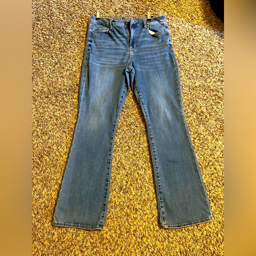 American Eagle bootcut jeans size 16